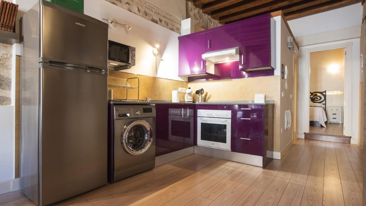Capricho Toledano Apartment Toledo Ngoại thất bức ảnh