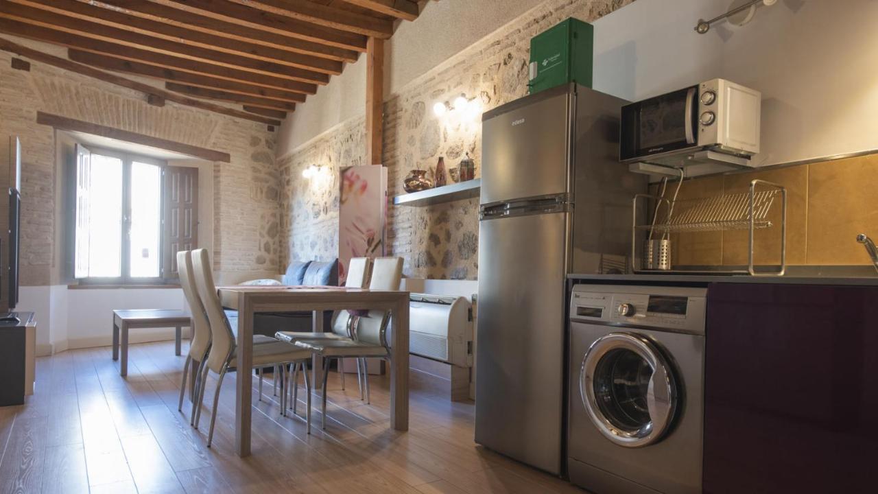 Capricho Toledano Apartment Toledo Ngoại thất bức ảnh